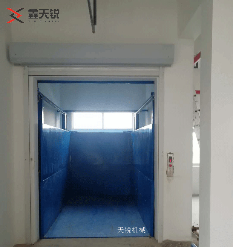 佛山上货专用导轨式升降货梯